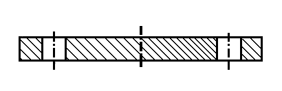 2527 blind flange