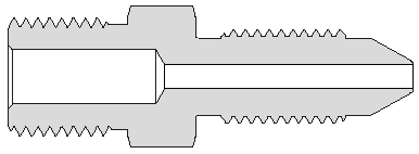  BSPm HP NIPPLE