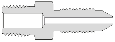  NPTm HP NIPPLE