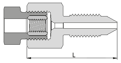 HPf HP NIPPLE