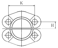 Фланец AFS 3000