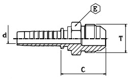 Фитинг JIC (ш)