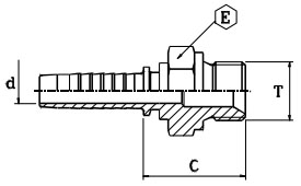 Фитинг BSP (ш)