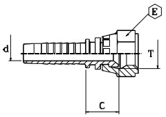 Фитинг JIC (г)