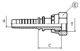 Фитинг ORFS (г)