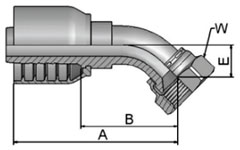 Фитинг 37/3V