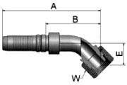 Фитинг B1