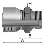 Фитинг D9