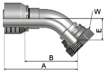 Фитинг B1