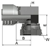 Фитинг B4