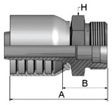 Фитинг D2