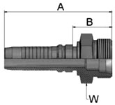 Фитинг D2