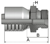 Фитинг D9