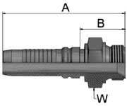 Фитинг D9