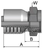 Фитинг F4