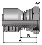 Фитинг F4