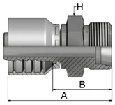 Фитинг F6