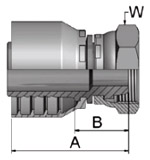 Фитинг F9