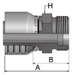 Фитинг D2