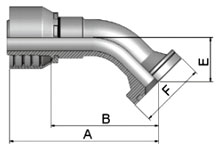 Фитинг 6F