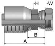 Фитинг JC