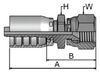 Фитинг XU