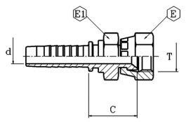 Фитинг JIS (г)