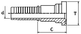 Фланец SF 6000