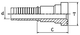 Фланец SF 9000